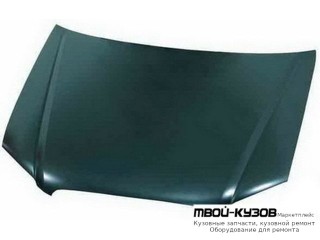 КАПОТ (ТАЙВАНЬ) для Audi A4 (2005-2007)