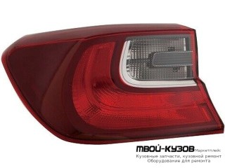 ФОНАРЬ ЗАДНИЙ ВНЕШНИЙ ЛЕВАЯ СТОРОНА (DEPO) для KIA CEED (2018-)