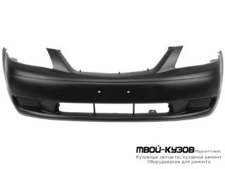 БАМПЕР ПЕРЕДНИЙ ГРУНТ (ТАЙВАНЬ) для Mazda MPV (2000-)