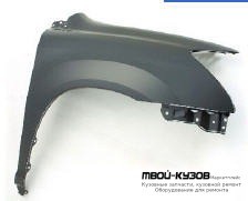 КРЫЛО ПЕРЕДНИЙ ПРАВАЯ СТОРОНА БЕЗ ОТВ ПОД ПОВТОРИТЕЛЬ (ТАЙВАНЬ) для Lexus RX 300 (02.2003 - 12.2008)