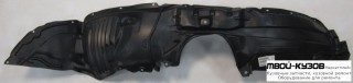 ПОДКРЫЛОК ПЕРЕДНИЙ КРЫЛА ПРАВАЯ СТОРОНА КРОМЕ (SPORT) (КИТАЙ) для Mazda 3 (2004-)