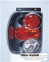 ФОНАРЬ ЗАДНИЙ ВНЕШНИЙ ЛЕВАЯ + ПРАВАЯ (КОМПЛЕКТ) ТЮНИНГ (SONAR) ВНУТРИ ЧЁРНЫЙ для Ford EXPLORER (1995-2001)