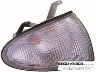 УКАЗ.ПОВОРОТА УГЛОВОЙ ПРАВАЯ СТОРОНА (4 дв) (5 дв) (DEPO) для Hyundai ACCENT (1995-1996)