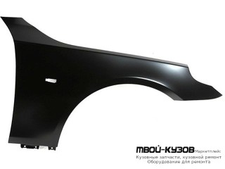 КРЫЛО ПЕРЕДНИЙ ПРАВАЯ СТОРОНА АЛЮМИН (ТАЙВАНЬ) для BMW E60 (2002-)