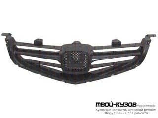 РЕШЕТКА РАДИАТОРА ЕВРОПА ЧЁРНЫЙ (ТАЙВАНЬ) для Honda ACCORD CL / CM (02.2003-) ЕВРОПА