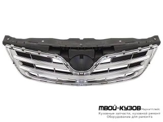 РЕШЕТКА РАДИАТОРА ХРОМ (КИТАЙ) для Toyota COROLLA E150 (2006-) СЕДАН