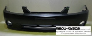 БАМПЕР ПЕРЕДНИЙ (КИТАЙ) для KIA SPECTRA ИЖ (2005-)