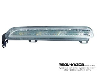 ФОНАРЬ ГАБАРИТНЫЙ ПРАВАЯ СТОРОНА (ХЭТЧБЭК) В ПЕРЕД БАМПЕР , ДИОД (DEPO) для Honda CIVIC (2012-) ХЭТЧБЭК