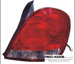 ФОНАРЬ ЗАДНИЙ ВНЕШНИЙ ПРАВАЯ СТОРОНА (DEPO) для Nissan BLUEBIRD SYLPHY 2000- / SYLPHY 2016-