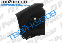 INTERSTAR/MOVANO/MASTER 04-07 КРЫЛО ПЕРЕДНЕЕ ЛЕВОЕ