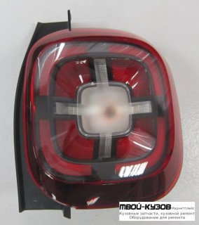 ФОНАРЬ ЗАДНИЙ ВНЕШНИЙ ПРАВАЯ СТОРОНА С ДИОД (ориг.) для Renault DUSTER (2021-)