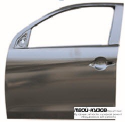 ДВЕРЬ ПЕРЕДНИЙ ЛЕВАЯ СТОРОНА (КИТАЙ) для Mitsubishi ASX (2010-)