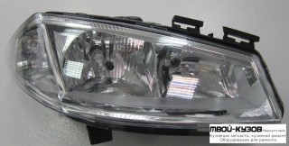 ФАРА ПРАВАЯ СТОРОНА ПОД КОРРЕКТОР (TYC) для Renault MEGANE (2003-2007)