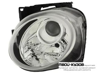 ФАРА ЛЕВАЯ СТОРОНА ПОД КОРРЕКТОР (DEPO) для Nissan JUKE (2011-)