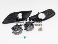 FDFOC08-070-N - КОМПЛЕКТ ПРОТИВОТУМАННЫХ ФАР (КИТАЙ) Ford Focus 2 рестайлинг (2008-2011)