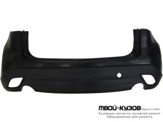 БАМПЕР ЗАДНИЙ (КИТАЙ) для Mazda CX5 (2012-2017)