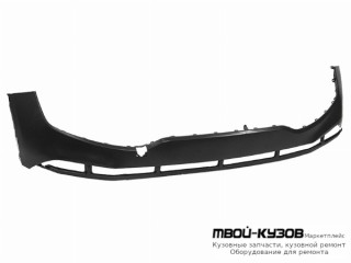 БАМПЕР ПЕРЕДНИЙ ВЕРХН ЧАСТЬ (КИТАЙ) для KIA SPORTAGE (2021-)