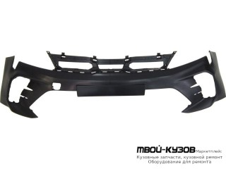 БАМПЕР ПЕРЕДНИЙ ВЕРХН ЧАСТЬ (ХЭТЧБЭК) (КИТАЙ) для KIA RIO (2020-)