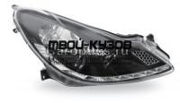 HU336E-02-1-E-01 - ТЮНИНГ-ФАРЫ (КОМПЛЕКТ) (JUNYAN) Opel Corsa D (2006-)