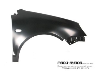 КРЫЛО ПЕРЕДНИЙ ПРАВАЯ СТОРОНА (3 ДВ) (5 ДВ) (ТАЙВАНЬ) для Volkswagen POLO (08.2001 - 2009)