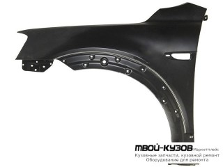 КРЫЛО ПЕРЕДНИЙ ЛЕВАЯ СТОРОНА (КИТАЙ) для Chevrolet CAPTIVA (2006-)