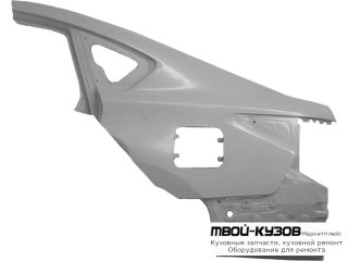 КРЫЛО ЗАДНИЙ ЛЕВАЯ СТОРОНА (КИТАЙ) для Nissan TEANA (2013-)