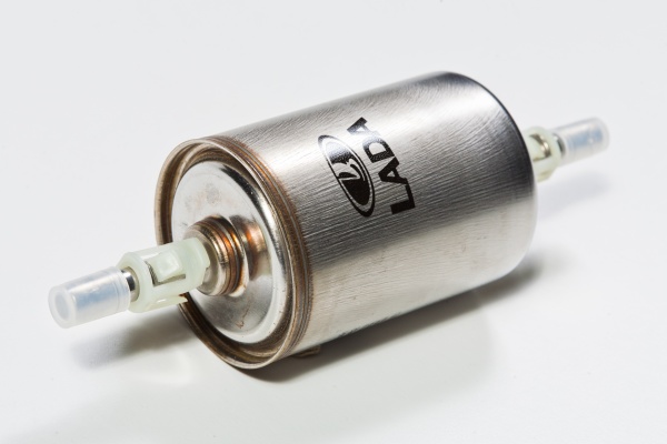 Фильтр топливный ВАЗ инжектор защелка металлический корпус (АвтоВАЗ) GB-320