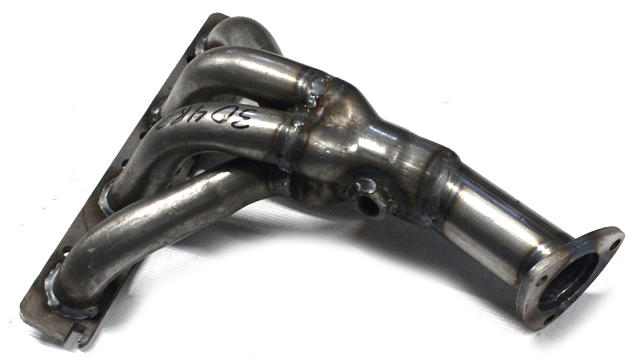 Труба приемная ВАЗ-21101 V1,6/16кл. (замена катколлектора) с 1 отв. под л/зонд Евро-2 (Transmaster)