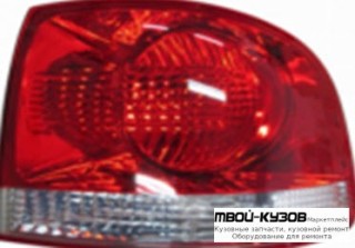 ФОНАРЬ ЗАДНИЙ ВНЕШНИЙ ПРАВАЯ СТОРОНА (DEPO) для Volkswagen TOUAREG (11.2002 - 2010)