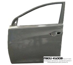 ДВЕРЬ ПЕРЕДНИЙ ЛЕВАЯ СТОРОНА (КИТАЙ) для Hyundai ELANTRA / AVANTE (2010-)