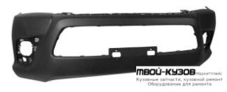 БАМПЕР ПЕРЕДНИЙ (АРГЕНТИНА) для Toyota HILUX (2015-)