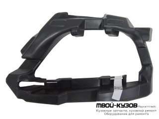 КРОНШТЕЙН ФОНАРЯ В БАМПЕР ЗАДНИЙИЙ} КРЕПЛЕНИЕ ФАРЫ ЛЕВАЯ СТОРОНА (КИТАЙ) для Nissan TERRANO (2014-)