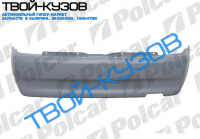 POLO (HB) 1094-0999 БАМПЕР ЗАДНИЙ (GT)