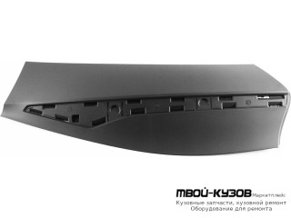 МОЛДИНГ КУЗОВА ЛЕВАЯ СТОРОНА НА ЗАДНИЙ ДВЕРЬ (КИТАЙ) для Renault KAPTUR (2016-)