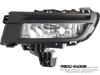 ФАРА ПРОТИВОТУМАННАЯ ЛЕВАЯ СТОРОНА (СЕДАН) (sport) (DEPO) для Mazda 3 (2004-)