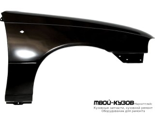 КРЫЛО ПЕРЕДНИЙ ПРАВАЯ СТОРОНА С ОТВ ПОД ПОВТОРИТЕЛЬ (ТАЙВАНЬ) для Daewoo NEXIA (2008-), Daewoo NEXIA (1995-)