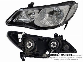 ФАРА ЛЕВАЯ СТОРОНА (СЕДАН) (КИТАЙ) для Honda CIVIC (2006-2011) СЕДАН