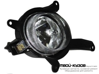 ФАРА ПРОТИВОТУМАННАЯ ЛЕВАЯ СТОРОНА (КИТАЙ) для KIA SPECTRA ИЖ (2005-)