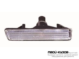 ПОВТОРИТЕЛЬ ПОВОРОТА В КРЫЛО ЛЕВАЯ СТОРОНА (DEPO) БЕЛЫЙ для BMW E38 (06.1994 - 08.1998) (09.1998 - 2002)