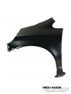 КРЫЛО ПЕРЕДНИЙ ЛЕВАЯ СТОРОНА (ТАЙВАНЬ) для Honda JAZZ / FIT (2001-)