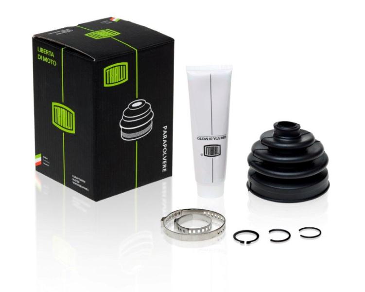 Пыльник привода внутреннего ВАЗ-2108 (TRIALLI) (хомуты+смазка+ст.кольцо)