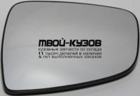 RNLOG05-462-L - СТЕКЛО ЗЕРКАЛА ЛЕВОЕ (ТАЙВАНЬ) Renault Logan 1 (2005-)