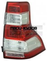 11-C763-06-2B - ФОНАРЬ ПРАВЫЙ ЗАДНИЙ в крыло (TYC) Toyota Land Cruiser Prado 150 (2014-)