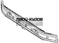 MD21095-240 - УСИЛИТЕЛЬ ПЕРЕДНЕГО БАМПЕРА (ТАЙВАНЬ) Mercedes W210 (1995-2002)