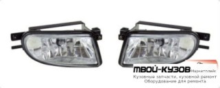 ФАРА ПРОТИВОТУМАННАЯ ЛЕВАЯ + ПРАВАЯ (КОМПЛЕКТ) для Mercedes W210 (08.1995 - 08.1999) (09.1999 - 06.2002)