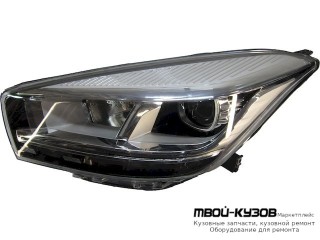 ФАРА ЛЕВАЯ СТОРОНА ЛИНЗОВАННАЯ С КОРРЕКТОР (КИТАЙ) для Chery TIGGO 4 (2018-2023) / TIGGO 4 PRO (2020-2023)