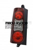 11-b382-a1-2b - ФОНАРЬ ЛЕВЫЙ ЗАДНИЙ в крыло (TYC) Citroen Berlingo (2012-)