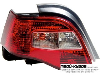 ФОНАРЬ ЗАДНИЙ ВНЕШНИЙ ЛЕВАЯ СТОРОНА (КИТАЙ) для Daewoo NEXIA (2008-)