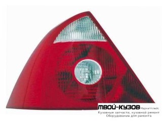 ФОНАРЬ ЗАДНИЙ ВНЕШНИЙ ЛЕВАЯ СТОРОНА КРАСНЫЙ-БЕЛ (КИТАЙ) для Ford MONDEO (04.2001-)