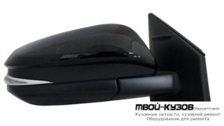 ЗЕРКАЛО ПРАВАЯ СТОРОНА ЭЛЕКТР С ПОДОГРЕВОМ , УКАЗАТЕЛЬ ПОВОРОТА АВТОСКЛАДЫВ (CONVEX) ГРУНТ (ТАЙВАНЬ) для Toyota RAV4 (2013-)